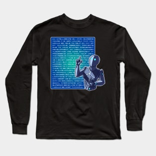 Isaac's humility Long Sleeve T-Shirt